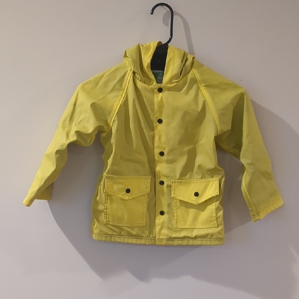 Yellow Kids Raincoat